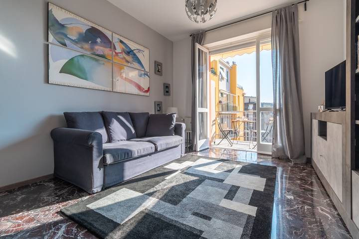 Gîte pour 4 personnes, avec balcon à Arenzano - 4