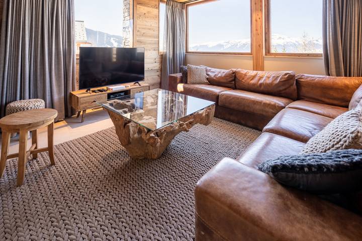 Villa France — La Charrue - 6-pièces chalet + sauna & hammam | 10 personnes | Vallandry in Landry, Massif de la Vanoise