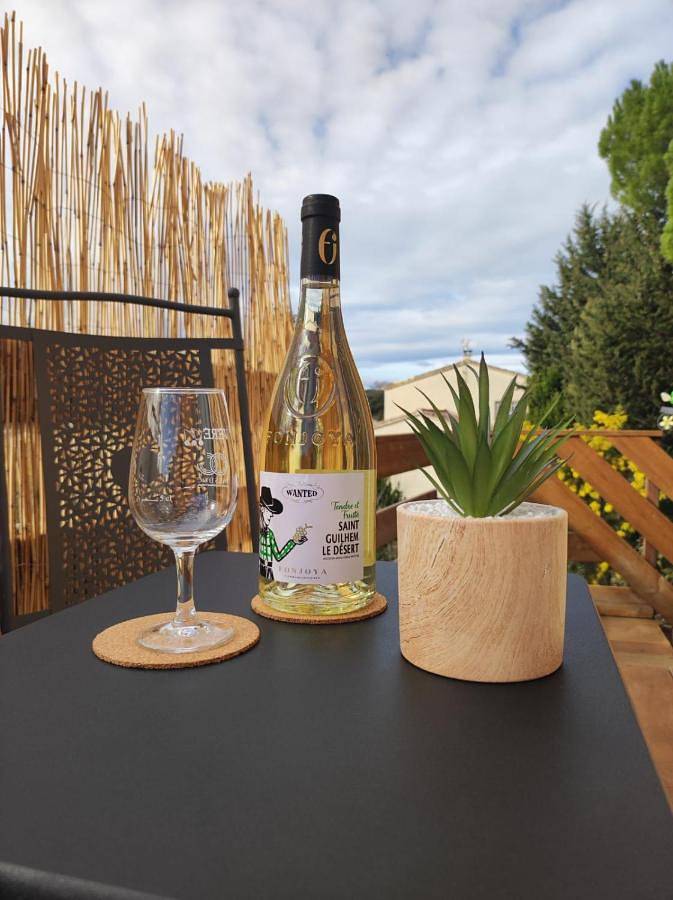 Location de vacances pour 2 personnes, avec terrasse à Galargues - 2