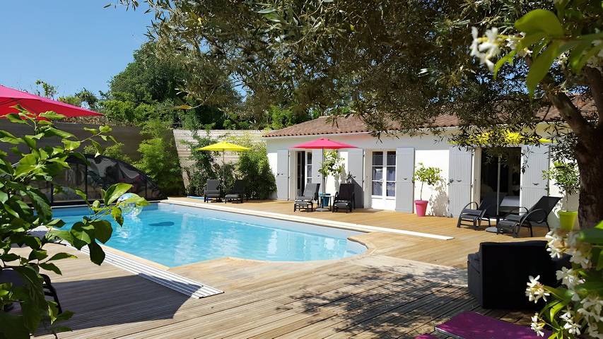 Chambre d’hôte pour 2 personnes, avec jardin ainsi que piscine et jacuzzi - 1