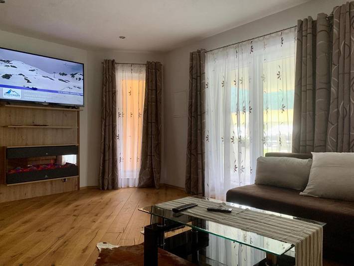 Ferienwohnung für 4 Personen, mit Terrasse und Ausblick