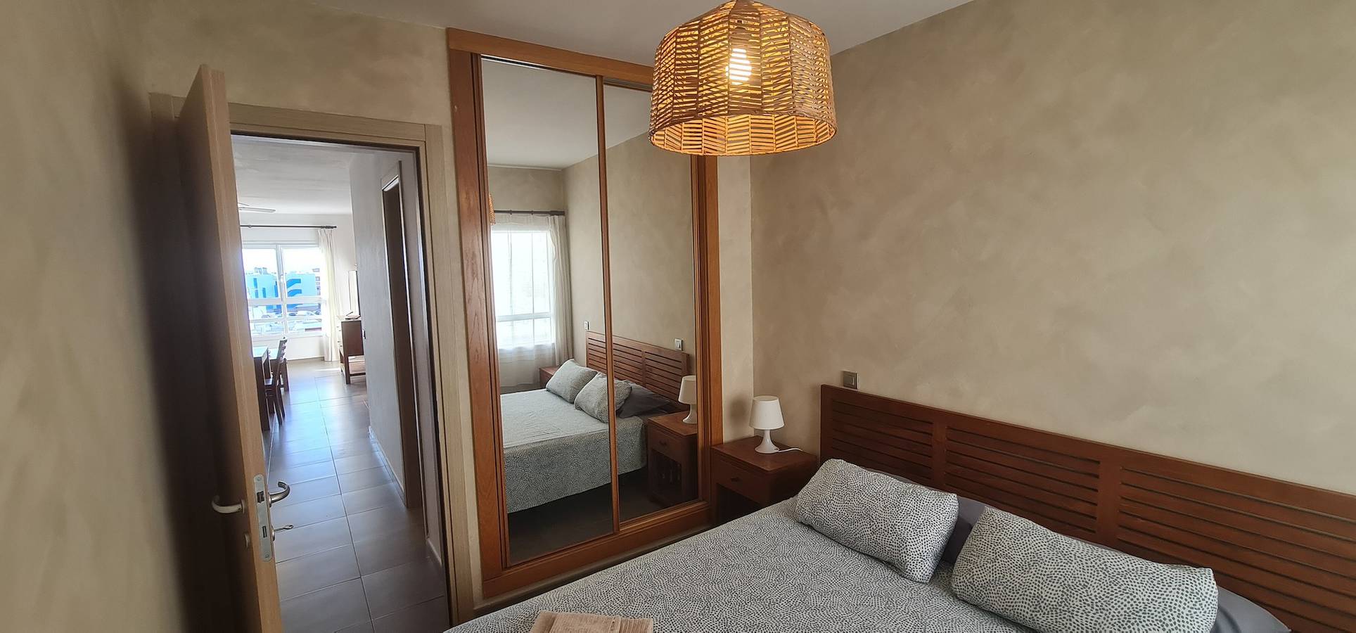 Appartamento intero, Appartamento per vacanze 'Apartamento La Palma Corralejo' con terrazza privata e Wi-Fi in Corralejo, La Oliva
