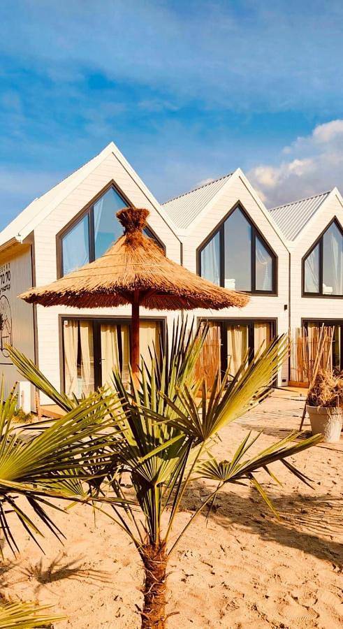 Bungalow für 6 Personen, mit Pool und Garten sowie Ausblick in Mielno - 4