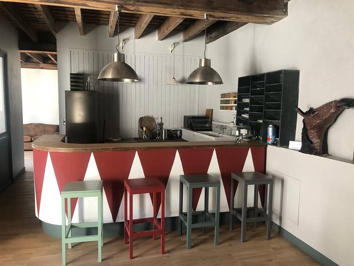 Gîte pour 7 personnes, avec Piscine à Angoulême - 4