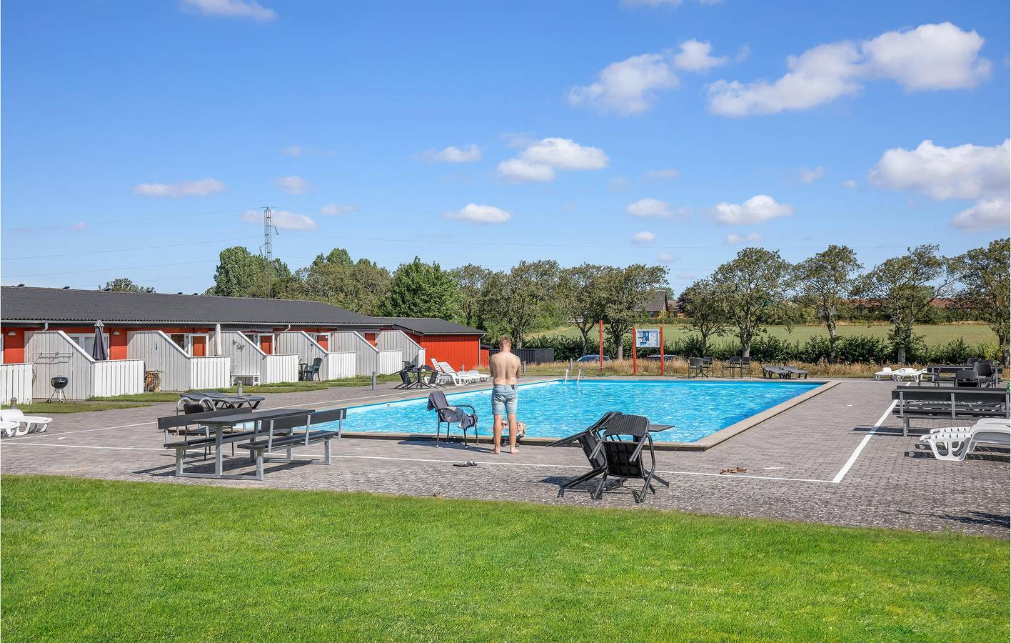 Ganze Ferienwohnung, Ferienwohnung für 5 Personen mit Garten in Aakirkeby, Bornholm