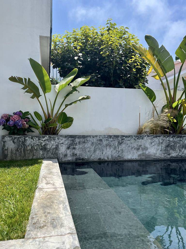 Ferienhaus für 4 Personen mit Terrasse in Aldoar, Porto