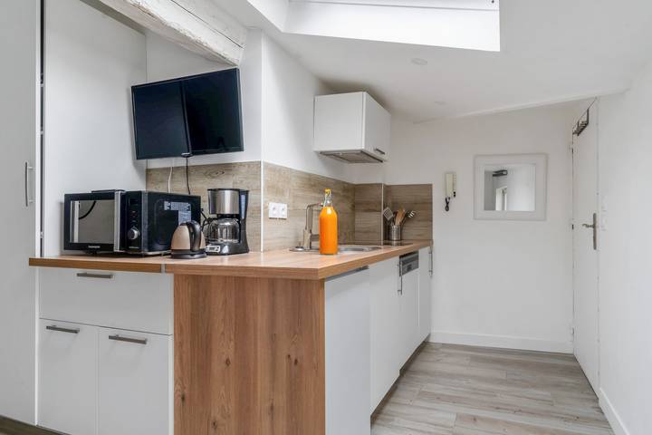 Studio für 2 Personen, kinderfreundlich in Aix-en-Provence - 4