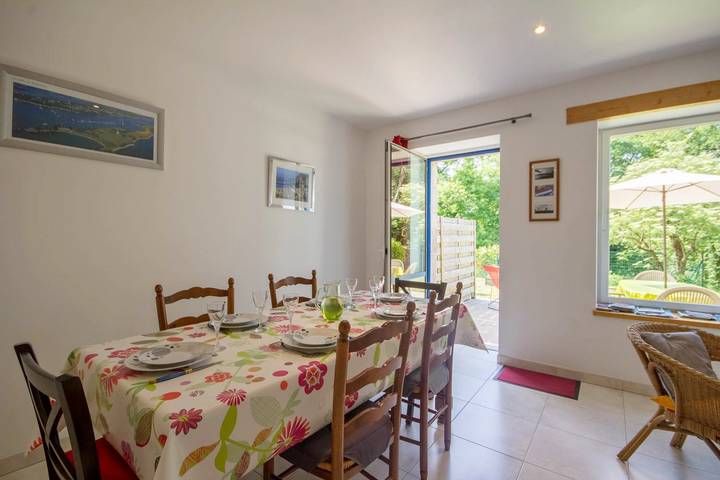 Gîte pour 6 personnes, avec jardin et terrasse à Baden (France) - 4
