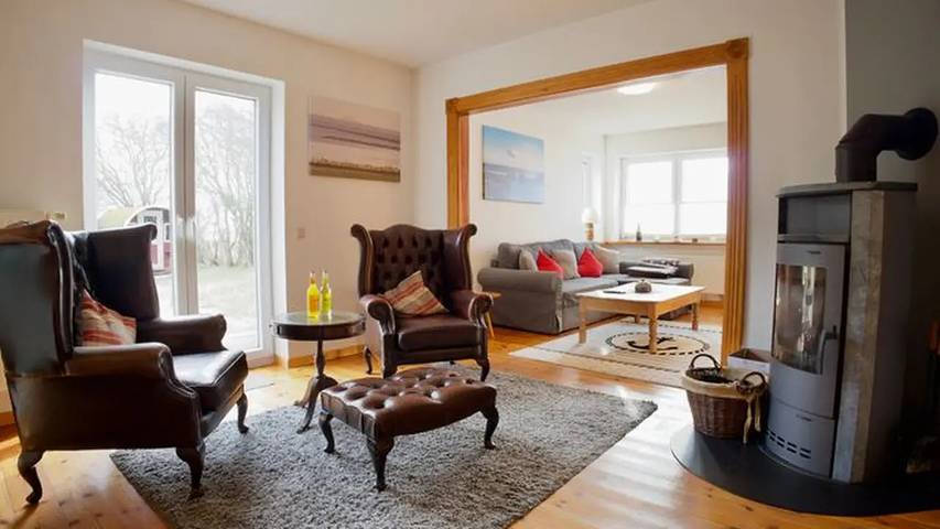 Ferienhaus für 6 Personen, mit Garten und Sauna sowie Terrasse in Nordstrand - 3