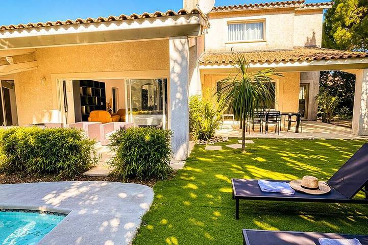 Villa pour 8 personnes à Baillargues