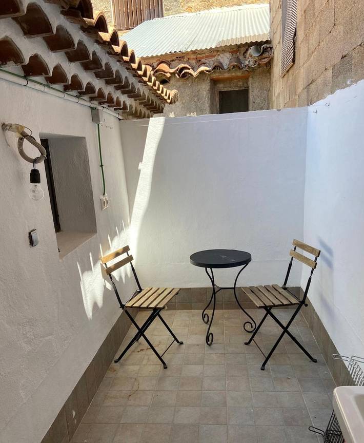 Apartamento entero, Apartamento 'La Tercia 1' con Wi-Fi y aire acondicionado in Benizar, Moratalla