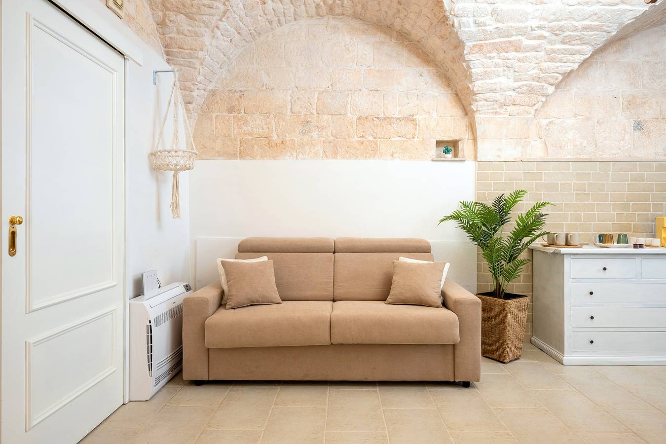 Maison de Vacances 'Fighera' avec Terrasse Privée, Wi-Fi et Climatisation in Martina Franca, Province de Taranto