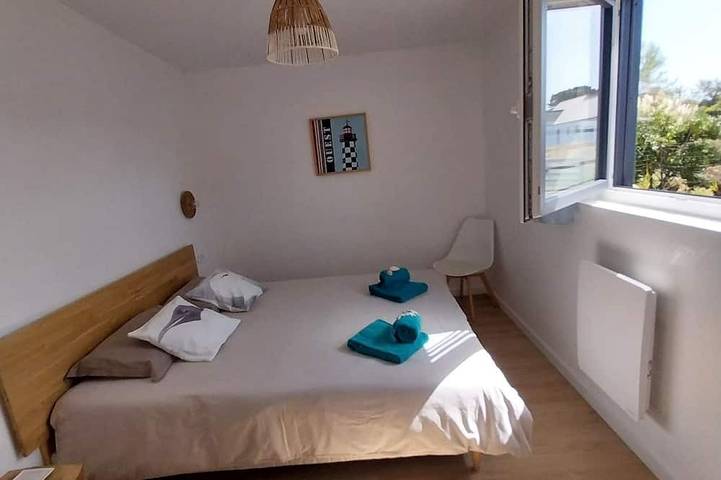 Chambre d’hôte pour 4 personnes, avec jardin à Penmarch - 4