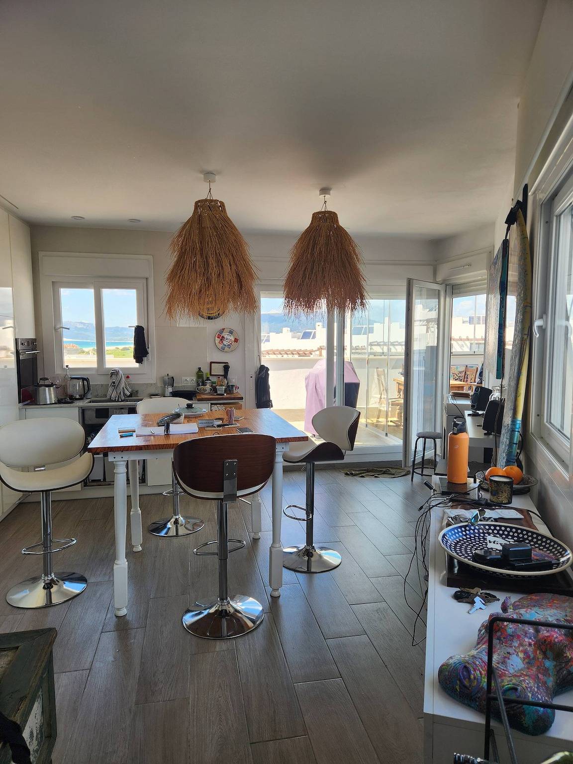 Apartamento inteiro, The Penthouse Tarifa - Residencia de artistas Oasis in Playa de Los Lances, Tarifa (Espanha)