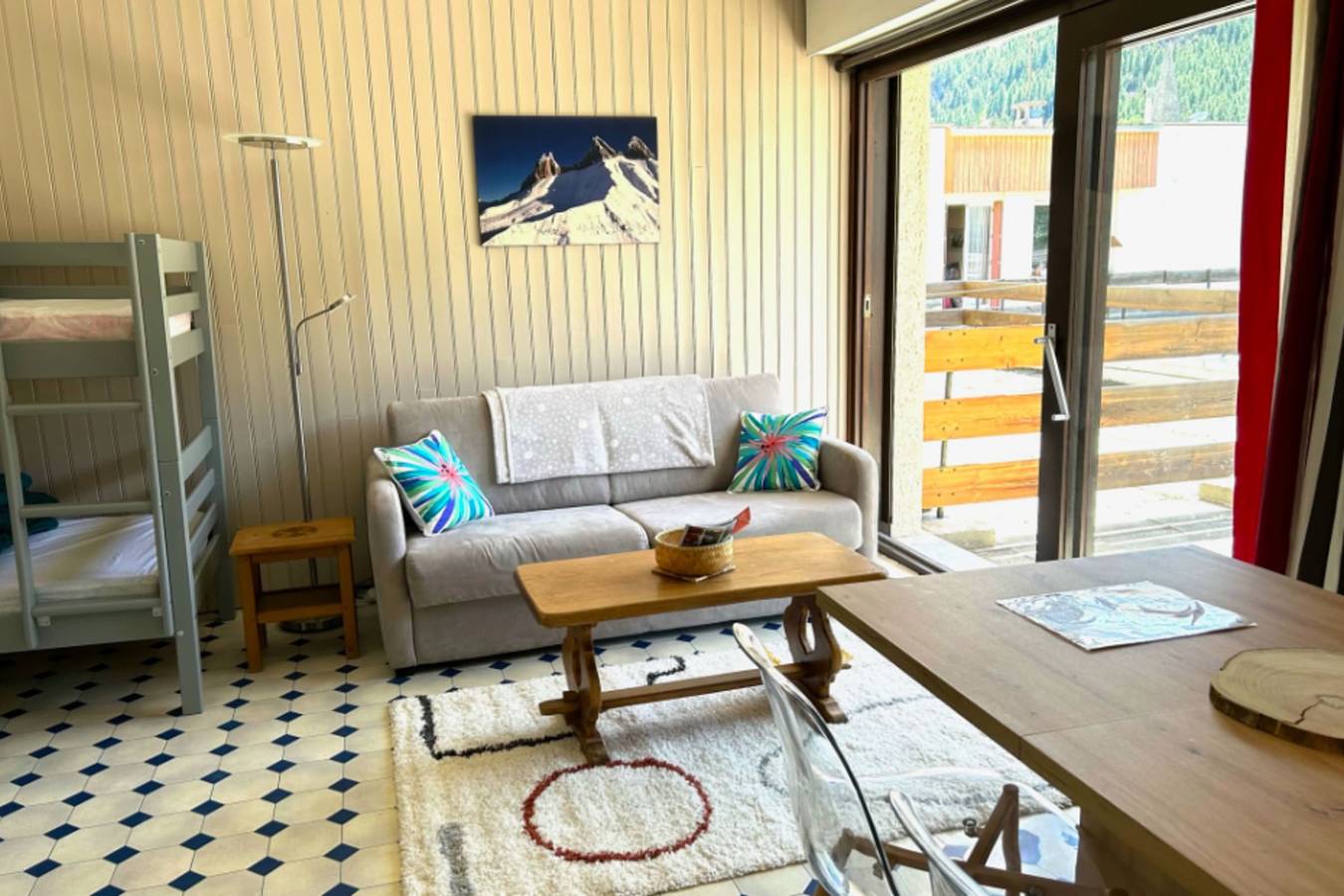 Studio entier, Appt Montagnard Avec Terrasse in Saint-Chaffrey, Serre Chevalier