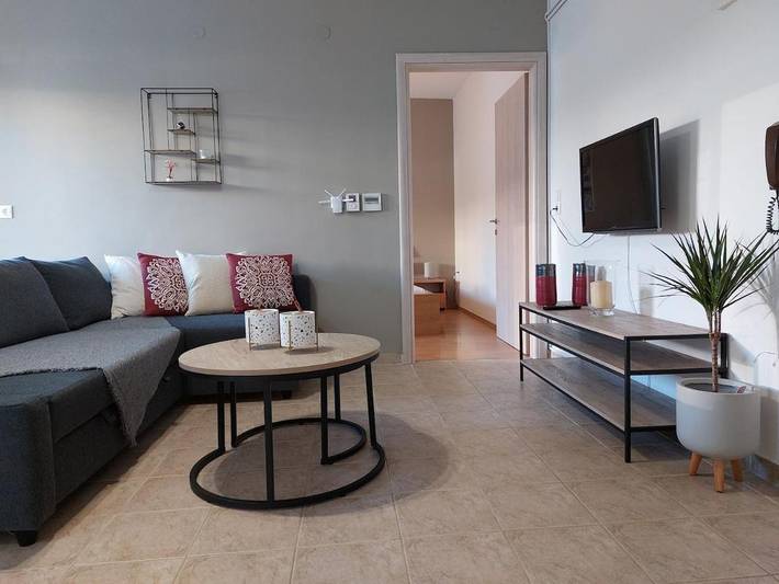 Ferienwohnung für 4 Personen, mit Balkon - 1