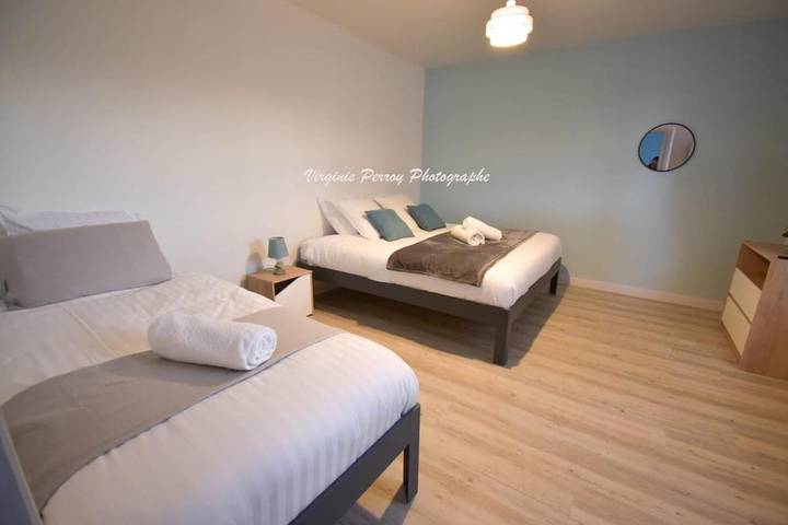 Gîte pour 5 personnes, avec terrasse à Sancerre - 3