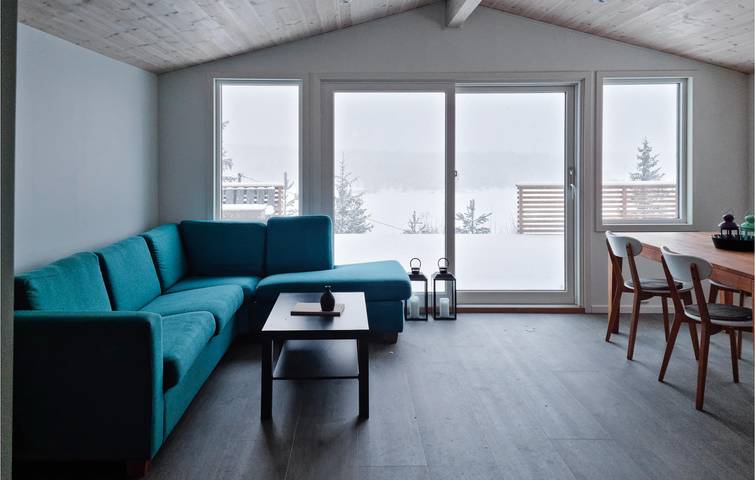 Ferienhaus für 5 Personen mit Garten in Birkenes