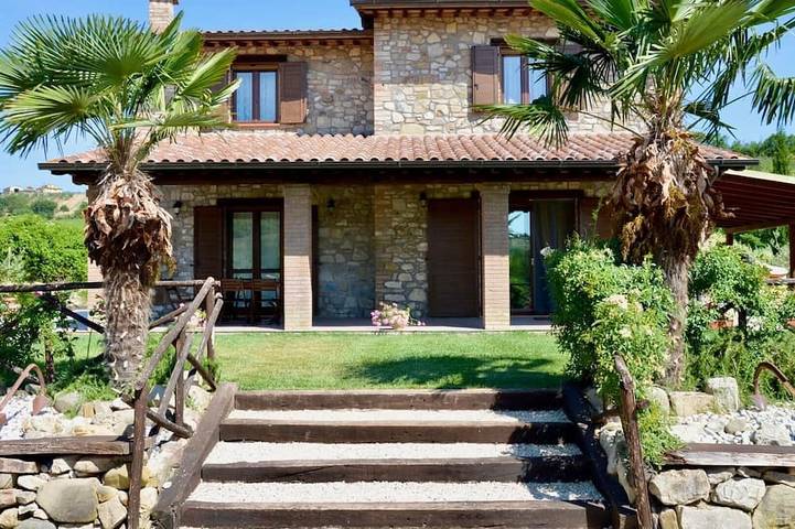 Villa con Piscina - Villa Chiara in Marsciano, Perugia Province