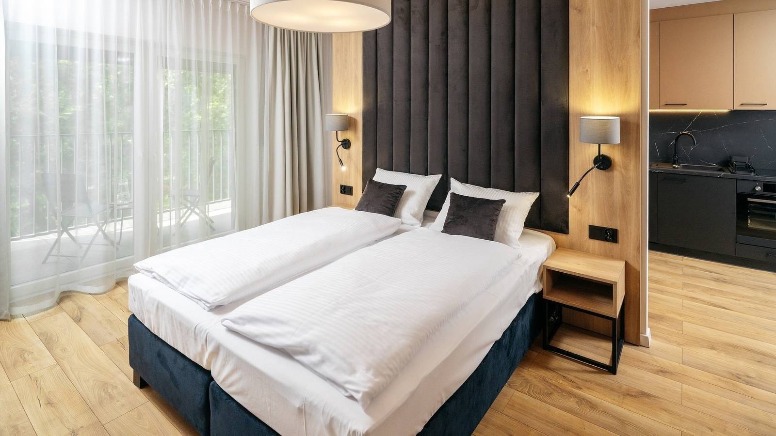 Appartamento intero, Appartamento vacanze per 2 persone con balcone in Breslavia, Niederschlesien