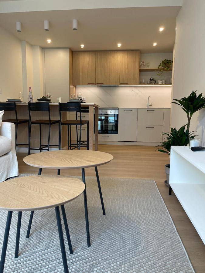 Apartamento de vacaciones para 4 personas, con balcón - 1