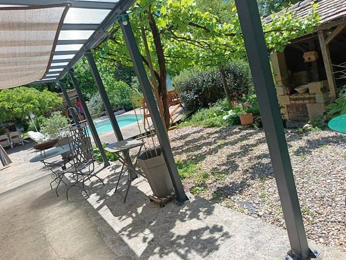 Location de vacances pour 10 personnes, avec jardin et piscine à La Force - 4