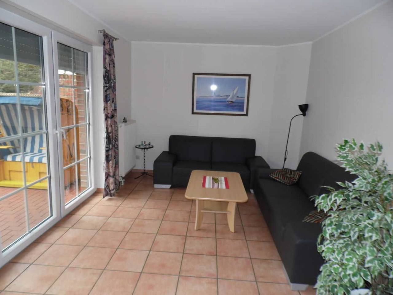 Ganze Ferienwohnung, Ferienwohnung Südterrasse 2 - Südterrasse 2 in Krautsand, Drochtersen