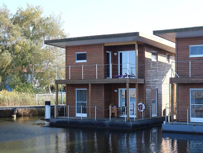 Ferienhaus für 4 Personen, mit Terrasse in Barth - 3