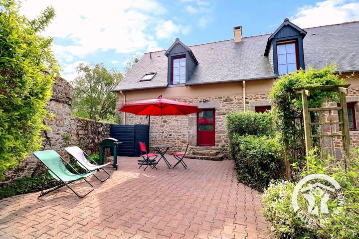 Gîte pour 2 personnes, avec jardin à Saint-Malo