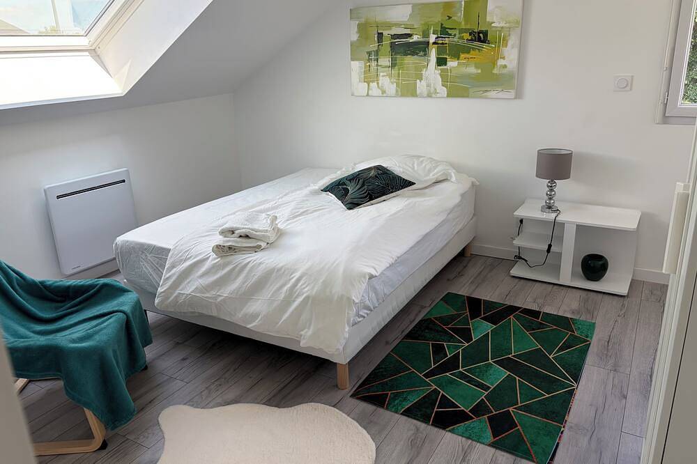 Ganze Wohnung, Modern and cosy 5 large bedrooms garden near Terra Botanica parking Angers in Avrillé, Angers und Umgebung