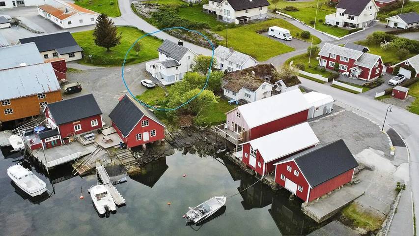 Ferienhaus für 7 Personen, mit Garten in Fræna - 4
