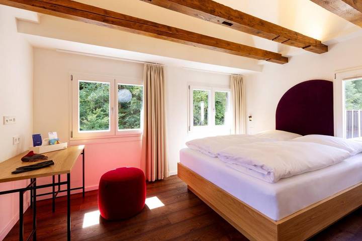 Hôtel pour 2 personnes, avec jardin ainsi que sauna et jacuzzi à Glottertal - 3