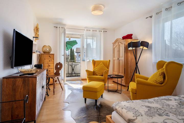 Ferienwohnung für 2 Personen, mit Balkon in Langenargen