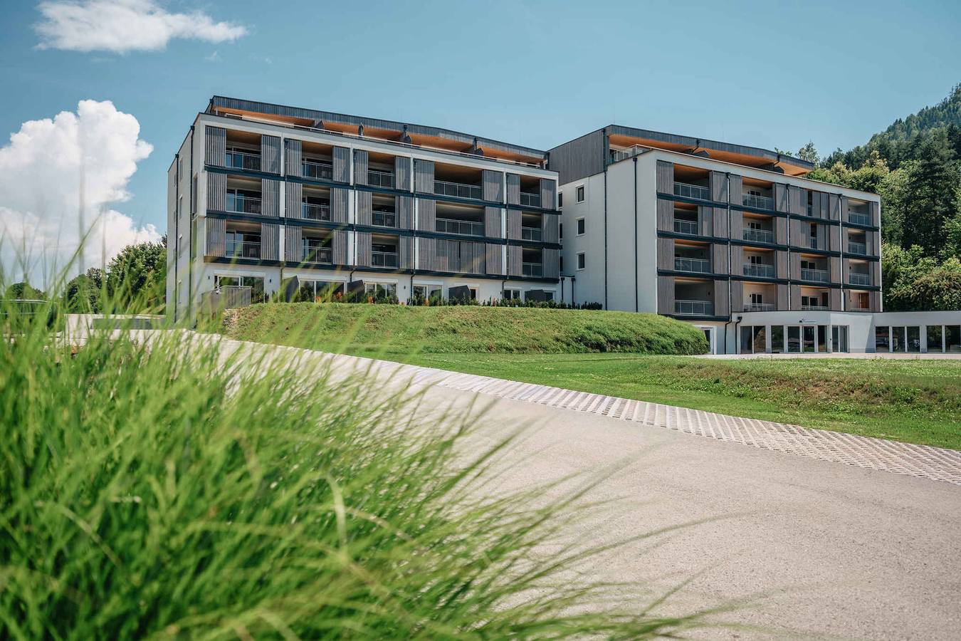 Apartamento vacacional con vista al lago in Karavanke in Pohorje, Sankt Kanzian am Klopeiner See