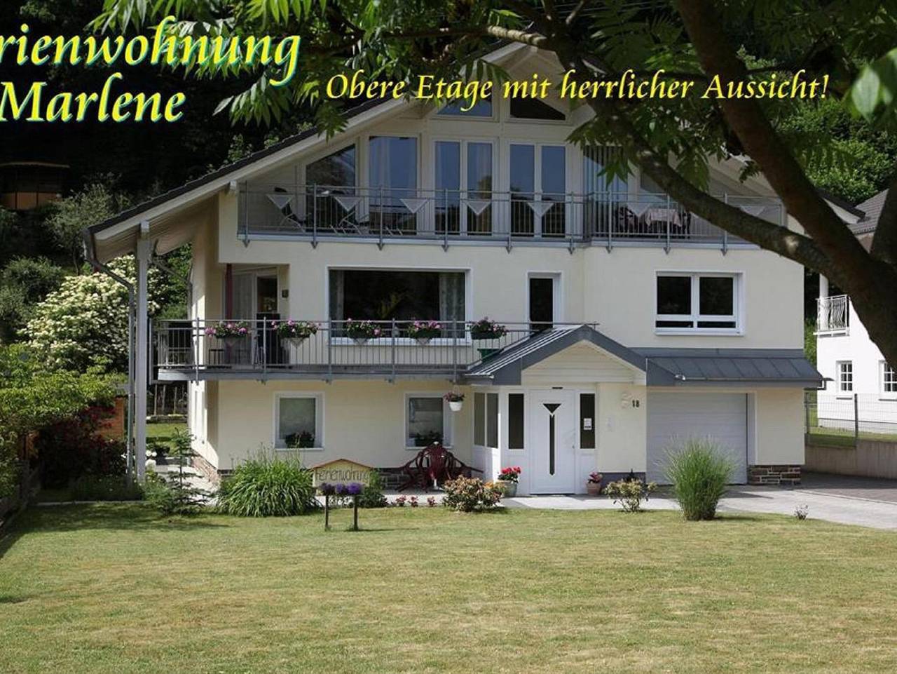 Ganze Ferienwohnung, Ferienwohnung Marlene - 2-Bett-Wohnung in Waldbreitbach, Rheinland-Pfalz