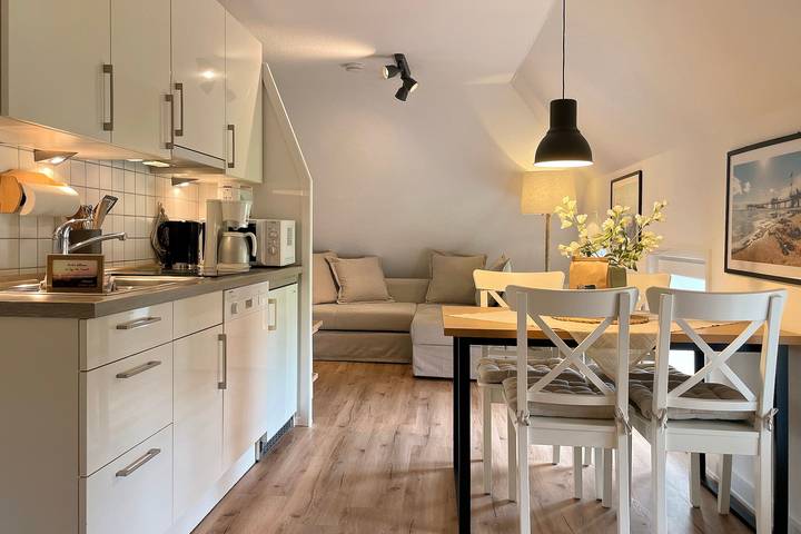 Ferienwohnung für 3 Personen, mit Garten - 1