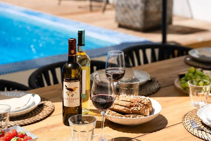 Casa rural para 10 personas, con jardín y piscina en Silves - 4