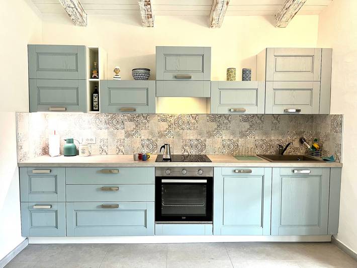 Villa 'Alzoni' with Mountain View, Wi-Fi and Air Conditioning in L'Alzoni, San Teodoro