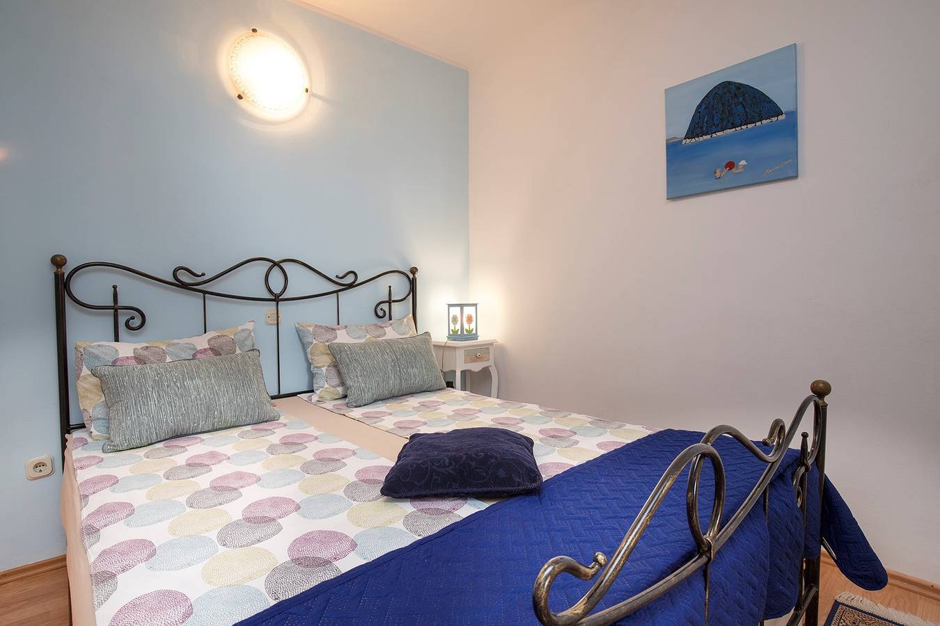 Geheel appartement, Vakantieappartement voor 2 personen met balkon/terras in Vrsar, Općina Vrsar