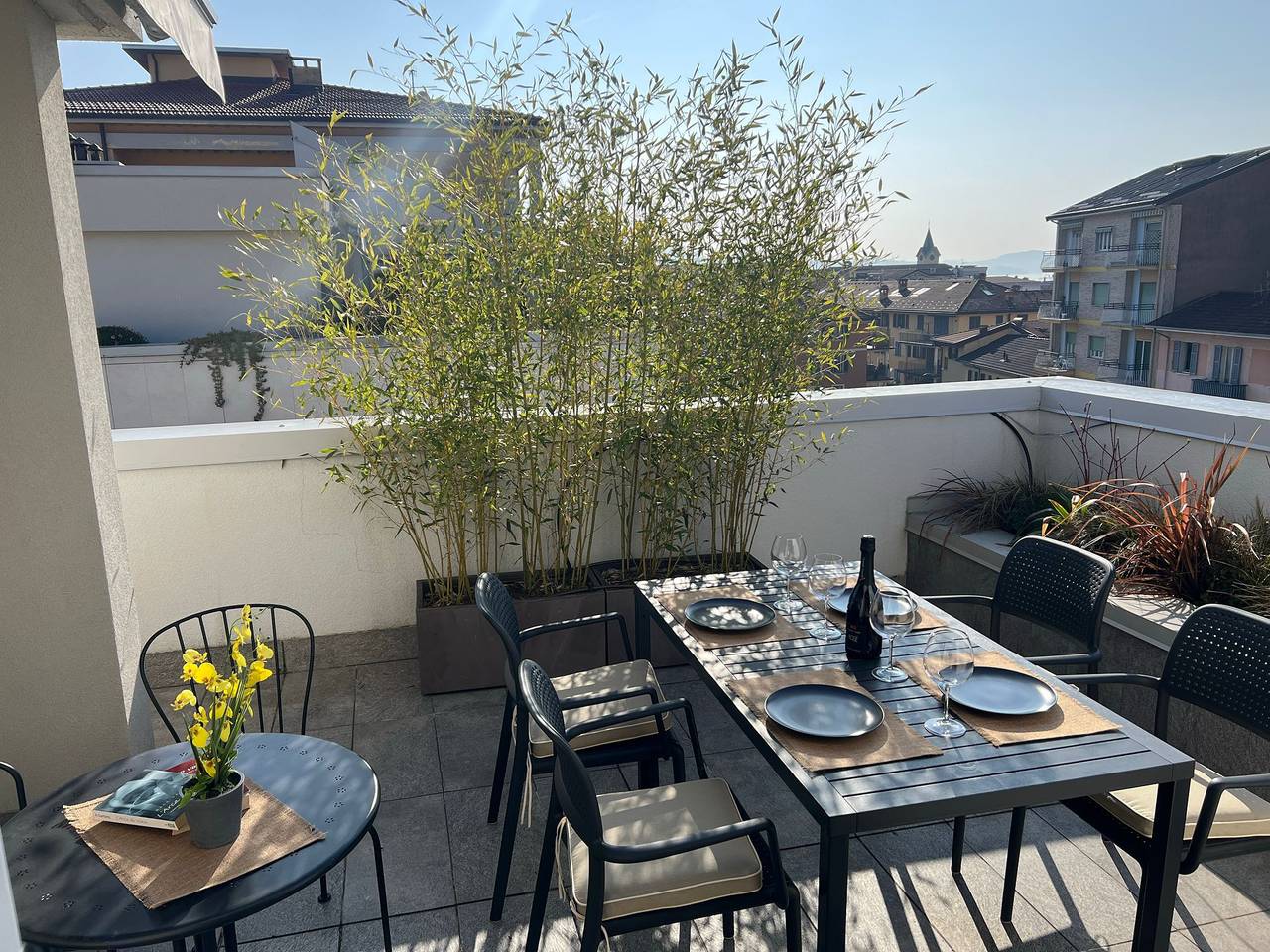 Ganze Wohnung, Attico Don Minzoni in Verbania with terrace in Intra (Verbania), Comune di Verbania