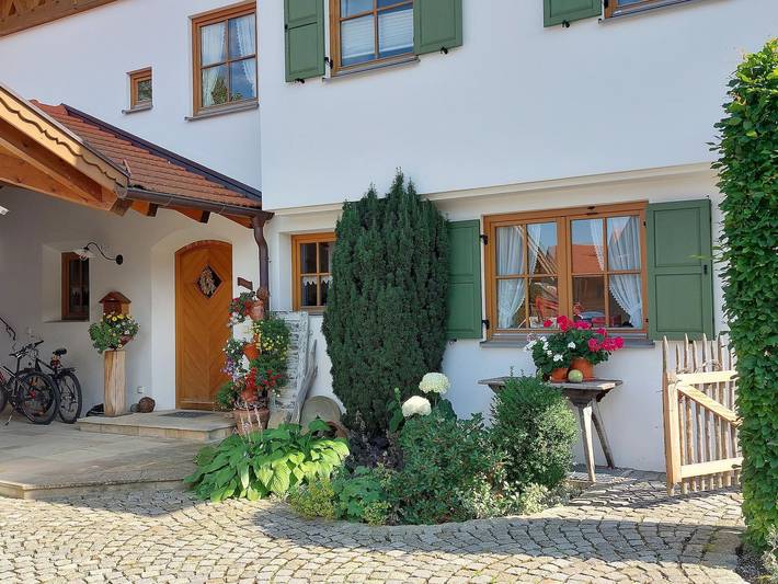 Ferienwohnung für 2 Personen, mit Balkon in Unterammergau - 2