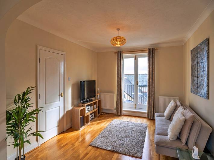 Apartment for 4 people, with balcony, child-friendly in Teignmouth