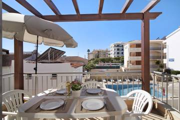 view of accommodation