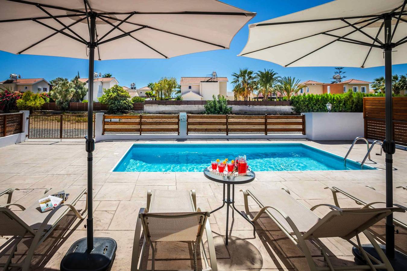 Villa White Moonflower in Peyia, South Cyprus
