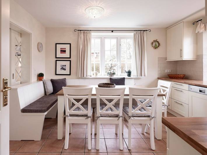 Ferienhaus für 8 Personen, mit Garten und Terrasse in Alkersum - 2