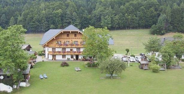 B&B für 3 Personen, mit Balkon und Terrasse sowie Garten und Sauna am Wolfgangsee