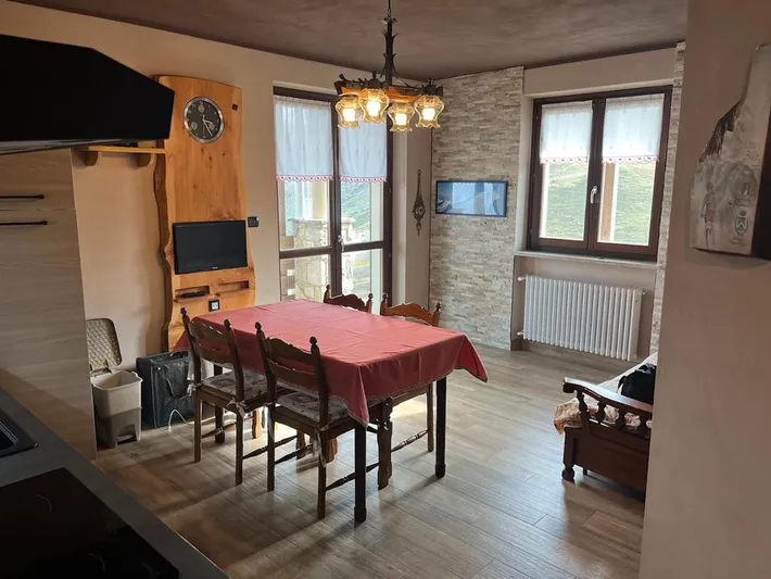 Ferienwohnung für 5 Personen, mit Balkon und Ausblick - 1