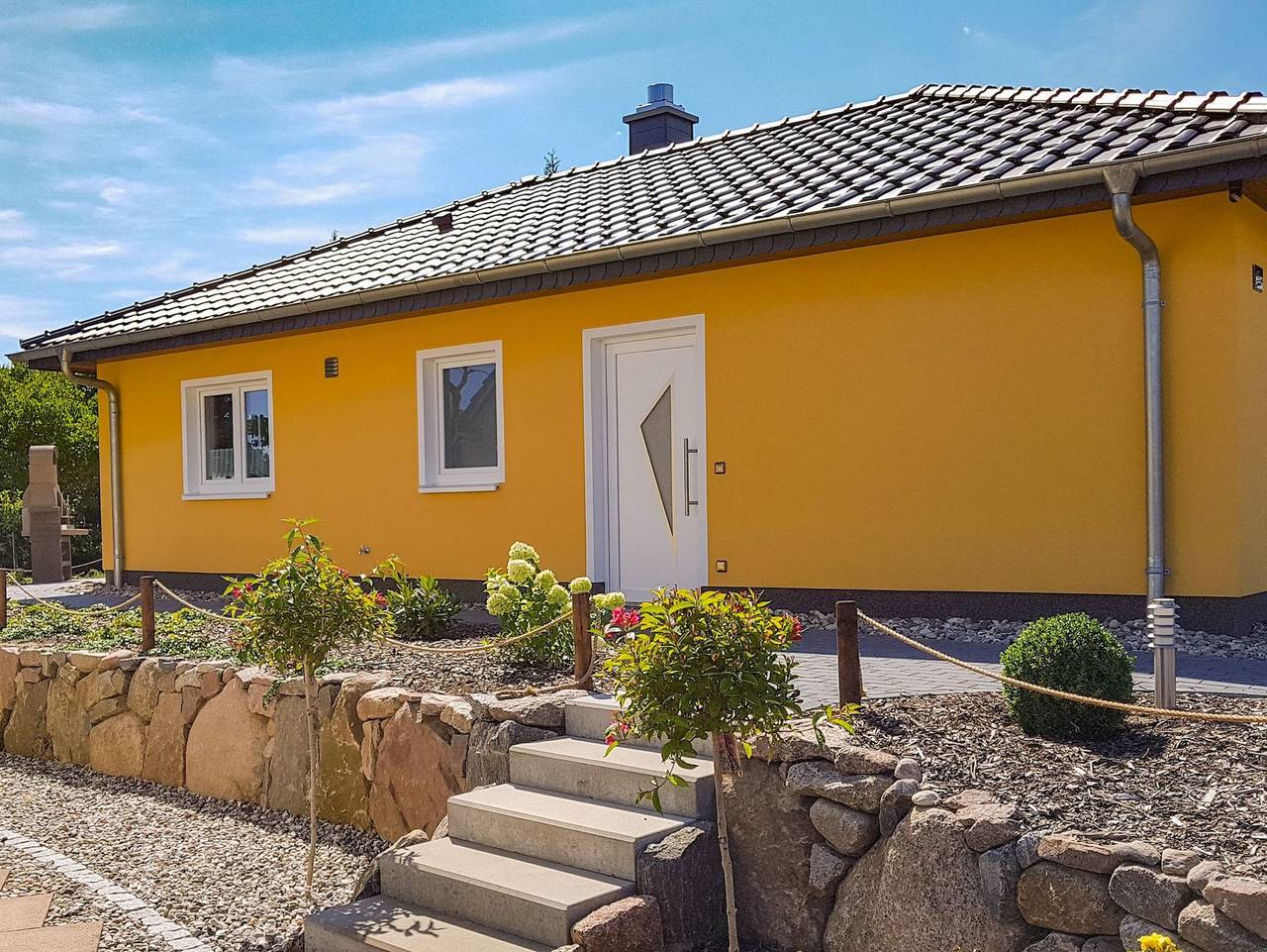 Ganze Ferienwohnung, Ferienhaus Zur Mühle - Ferienhaus in Freest, Vorpommern