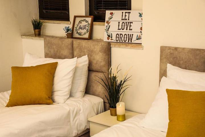 Location de vacances pour 11 personnes, avec vue et balcon à Jérusalem - 4