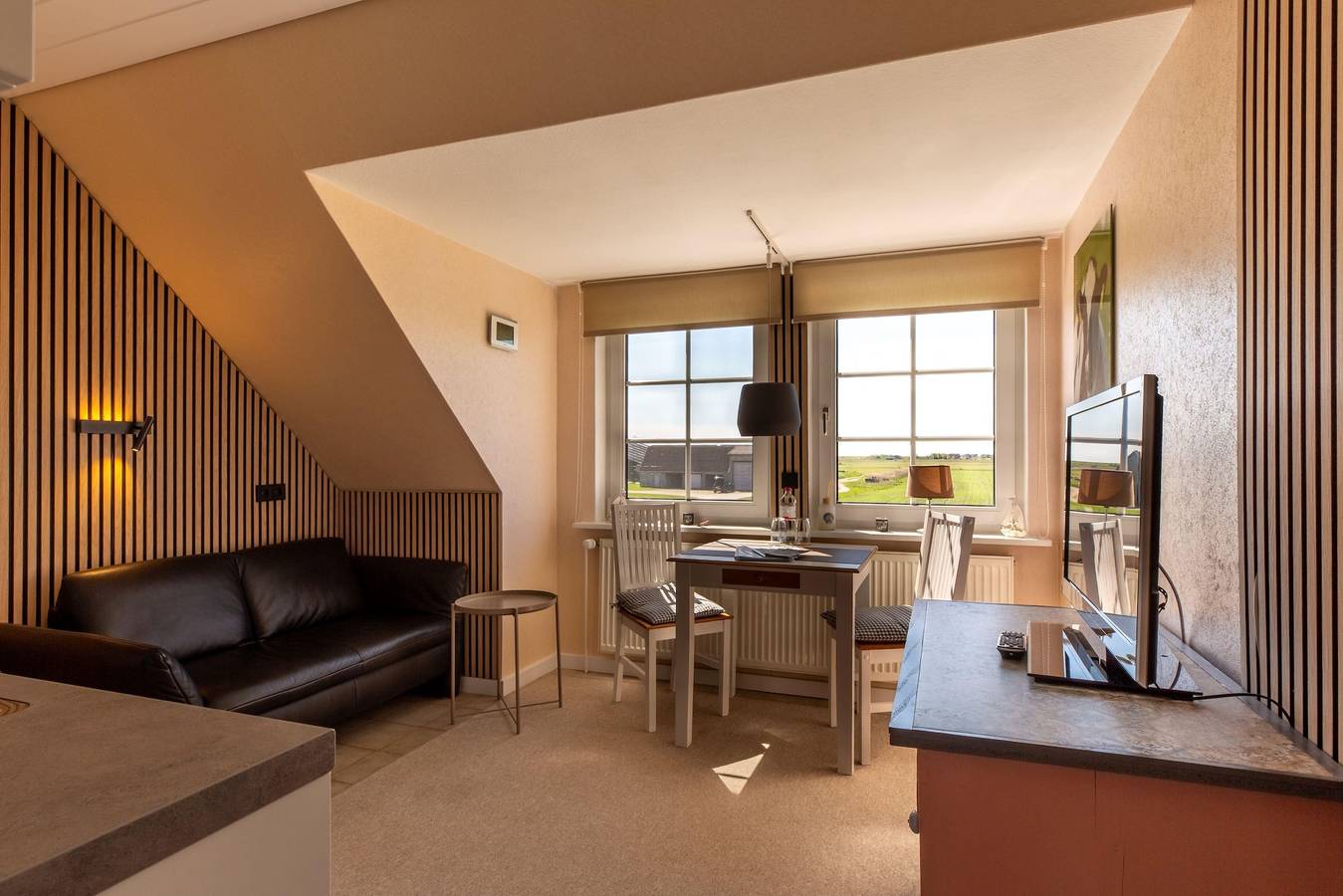 Ganze Ferienwohnung, Hus Pellworm 3 - Ferienwohnung "Meeresbrise" in Pellworm, Nordseeküste